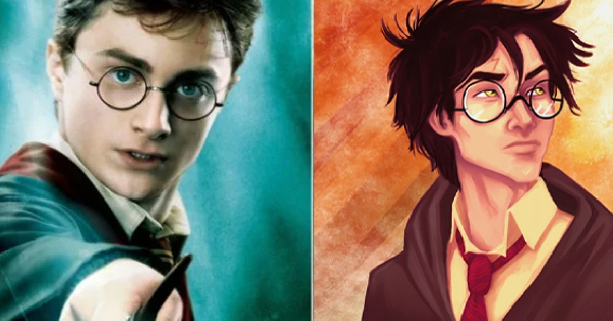 Die Harry Potter Charaktere sollten ganz anders aussehen