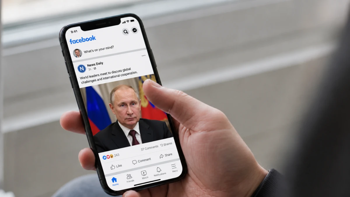 OLG bestätigt Verurteilung für Putin-Lob – Geldstrafe auf 1.485 Euro reduziert