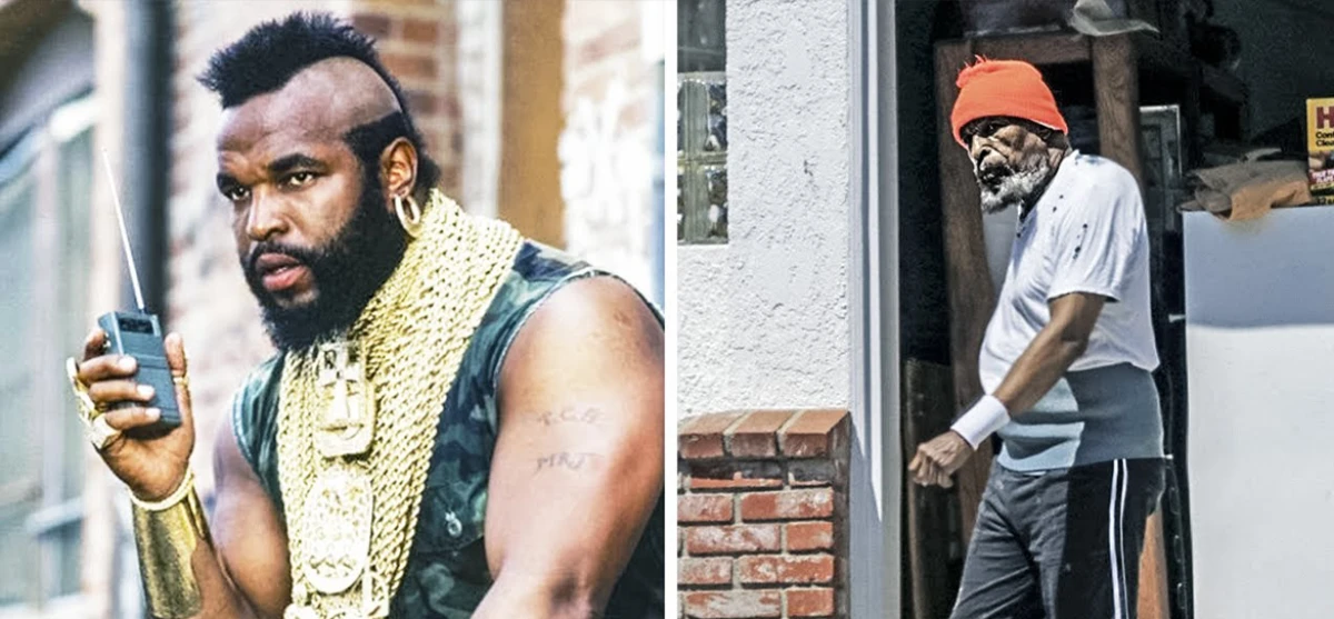 So sehen die A-Team Schauspieler heute aus!