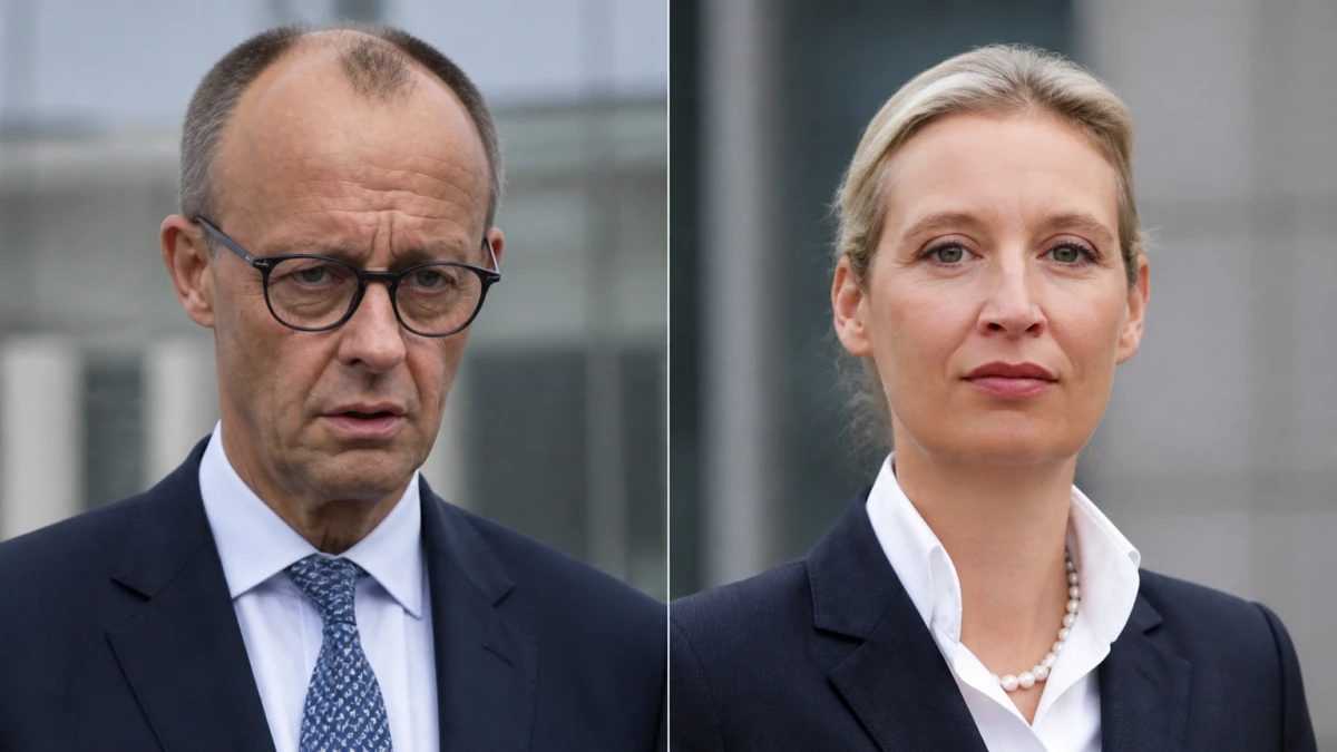 AfD erreicht 28 Prozent – Union und SPD auf historischen Tiefstständen
