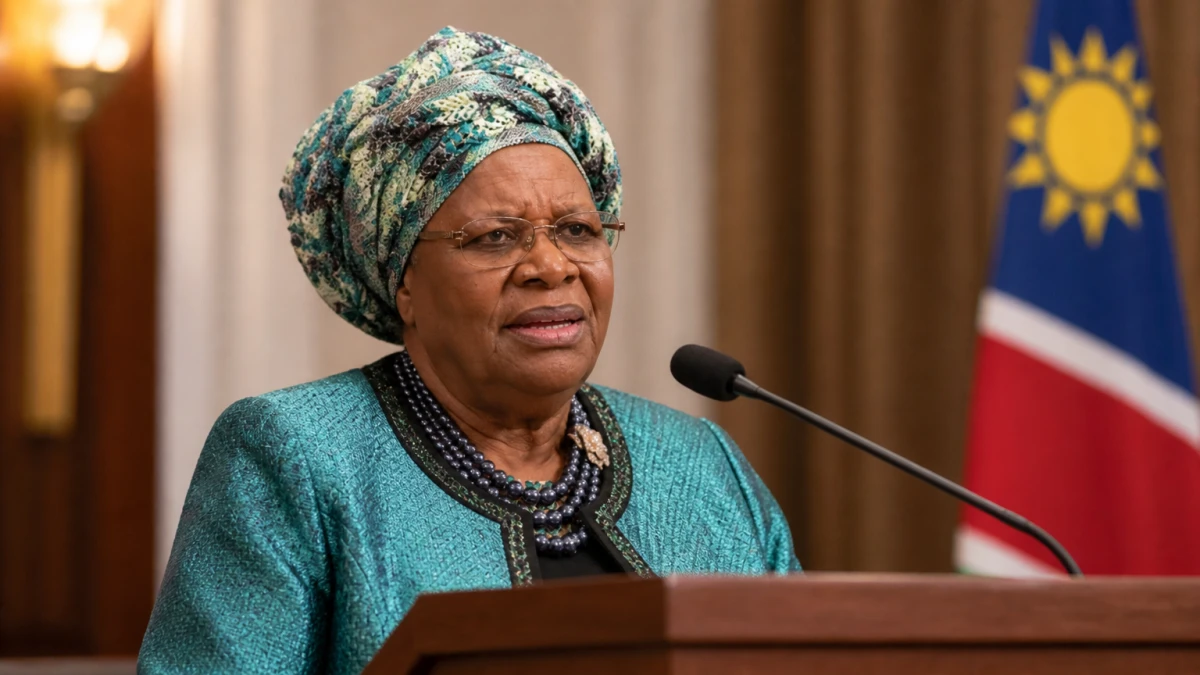Namibia drängt auf Ende der Reparationsverhandlungen bis Ende 2026