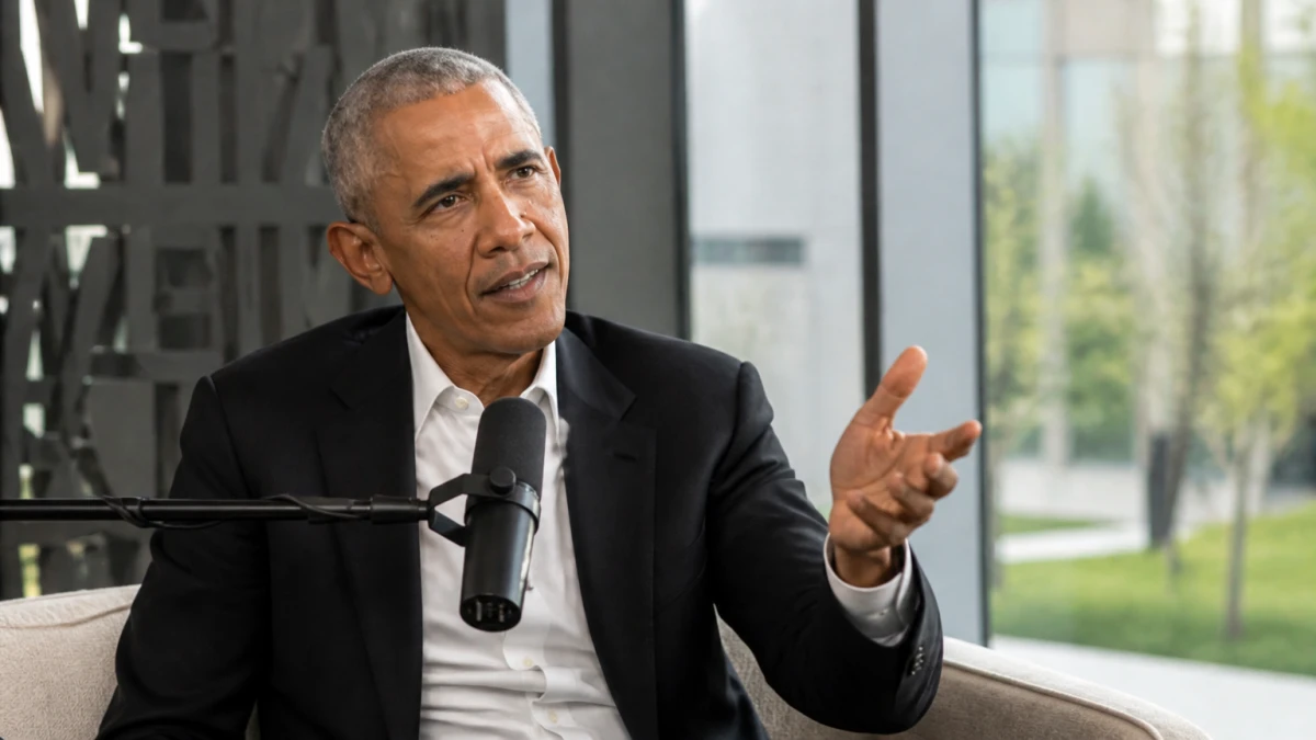 Obama Says Trump Has a ‘Suite in His Head’ — Calls Obsession ‘Strange Thing’
