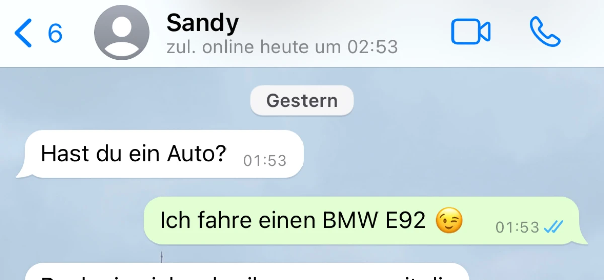 Wenn das Auto einfach wichtiger ist