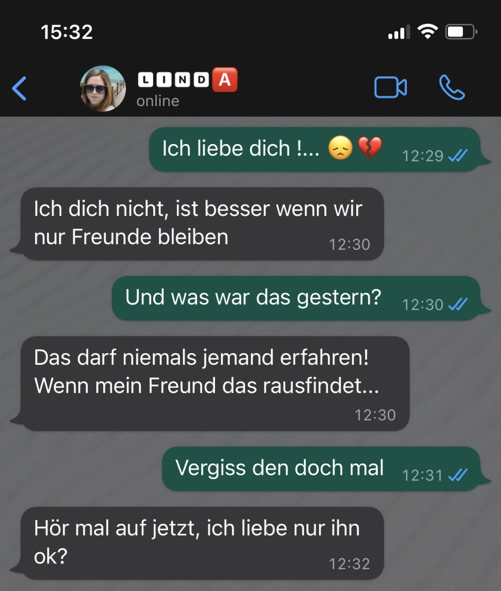 Freund Hat Am Wochenende Nie Zeit Ihr Freund soll es nie erfahren