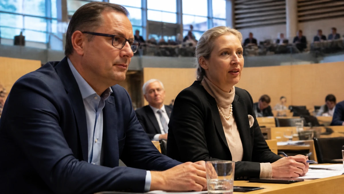 48 Prozent Ausländeranteil: AfD will Bürgergeld nur noch für Deutsche