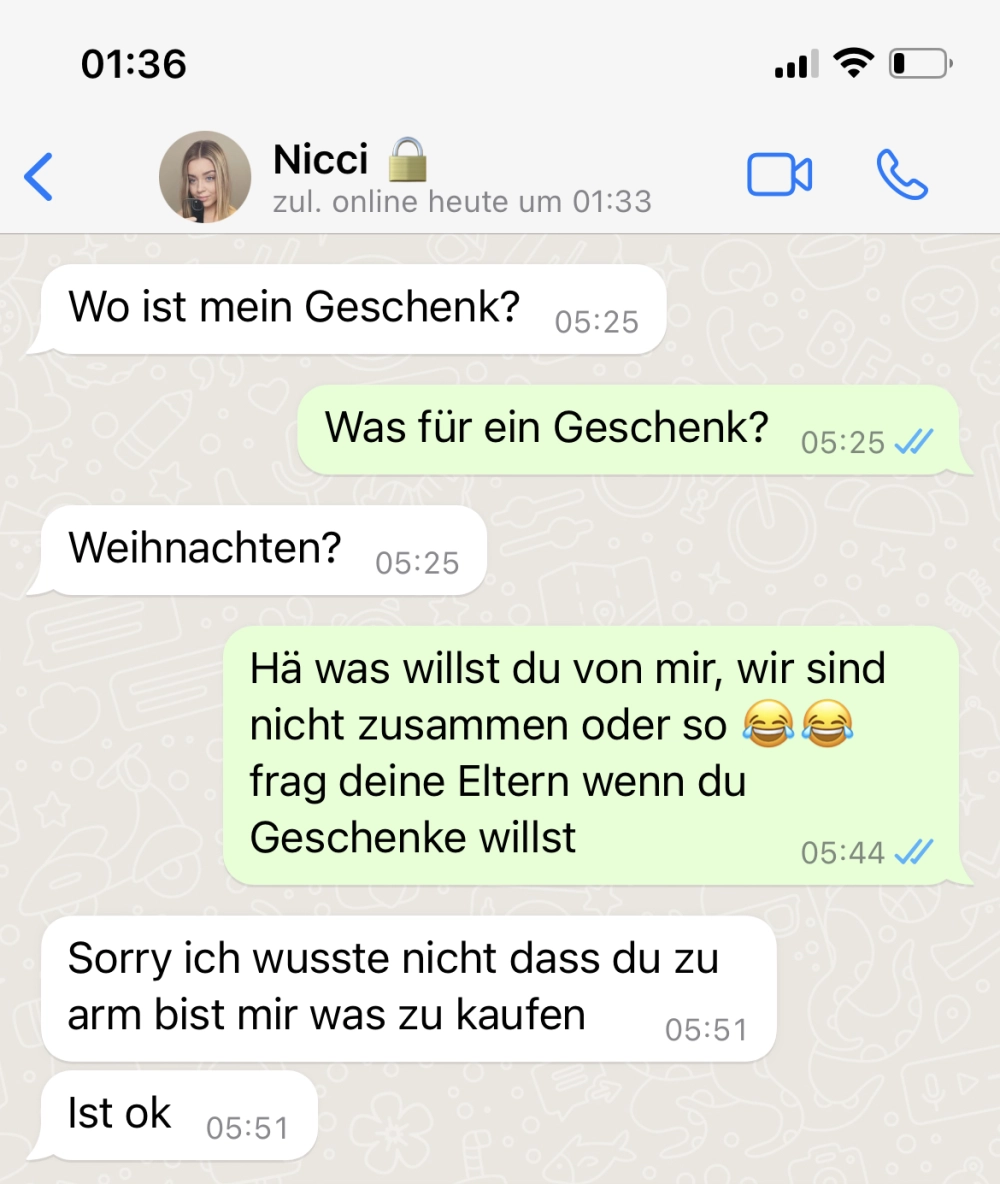 Wie kann man sowas nur verlangen