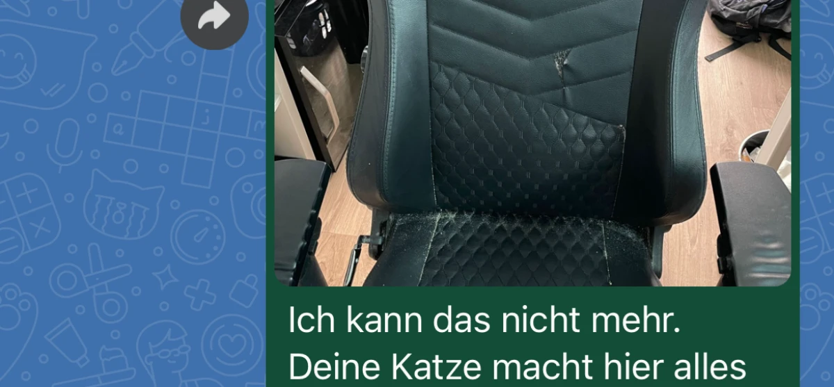 In einer WG hat man es nicht immer leicht