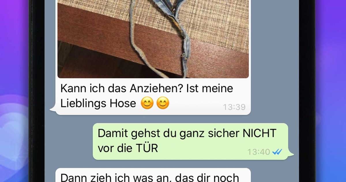 Ist das der neuste Modetrend?