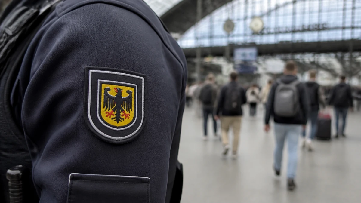 22-jähriger Syrer schlägt wahllos auf Reisende ein und versucht, Mann auf die Gleise zu ziehen