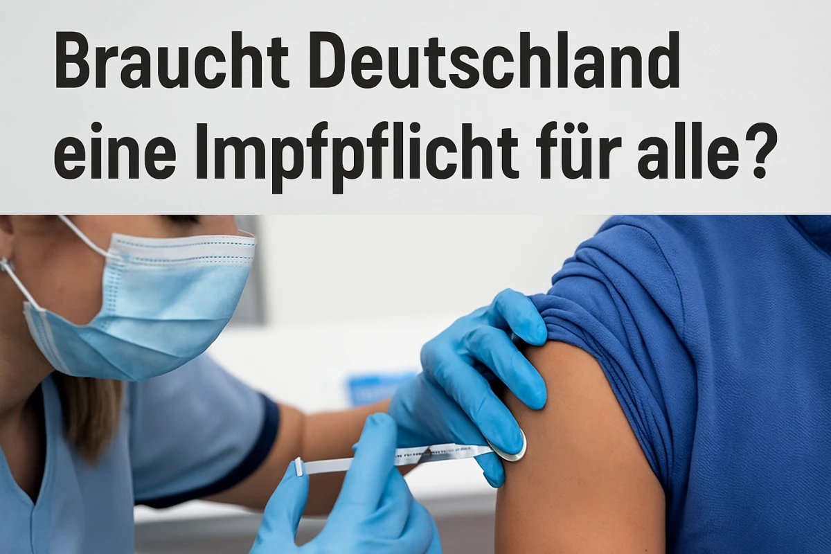 Braucht Deutschland eine Impfpflicht für alle? 💉