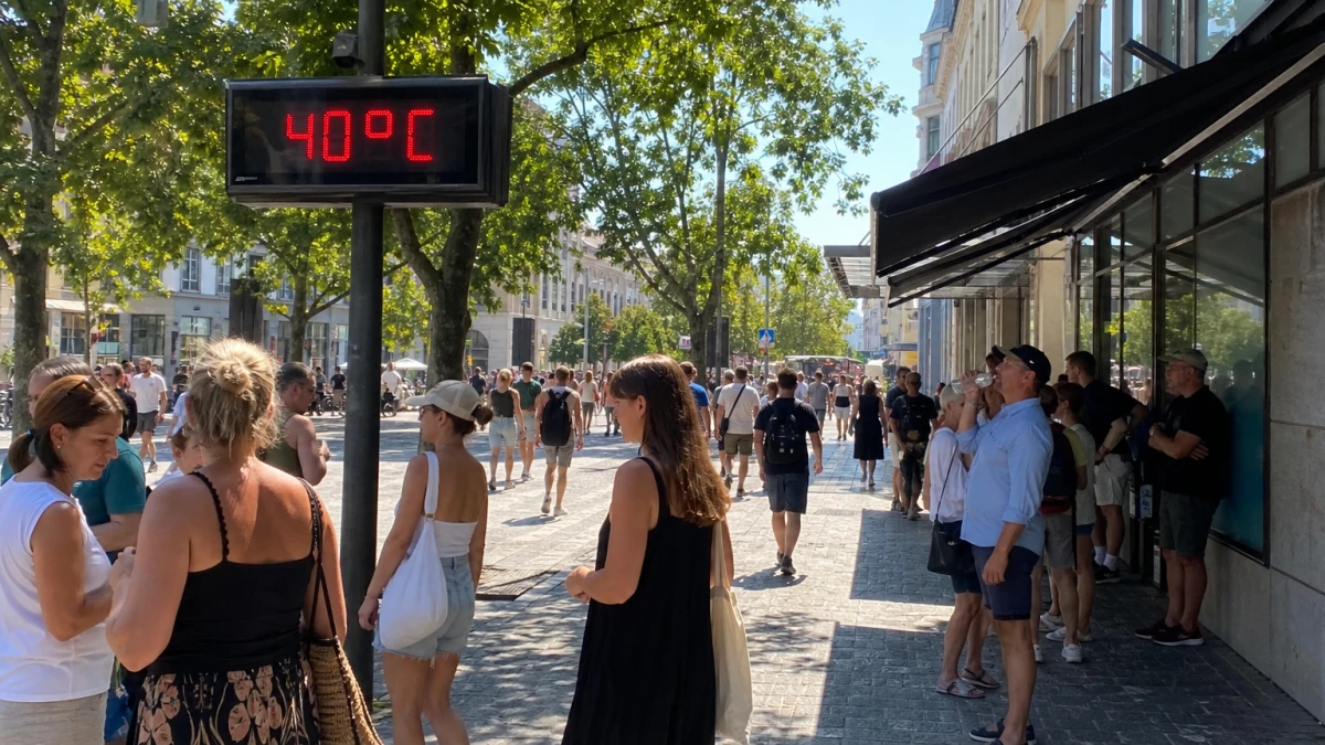 Bis zu 40 Grad am Mittwoch – DWD warnt vor extremer Wärmebelastung