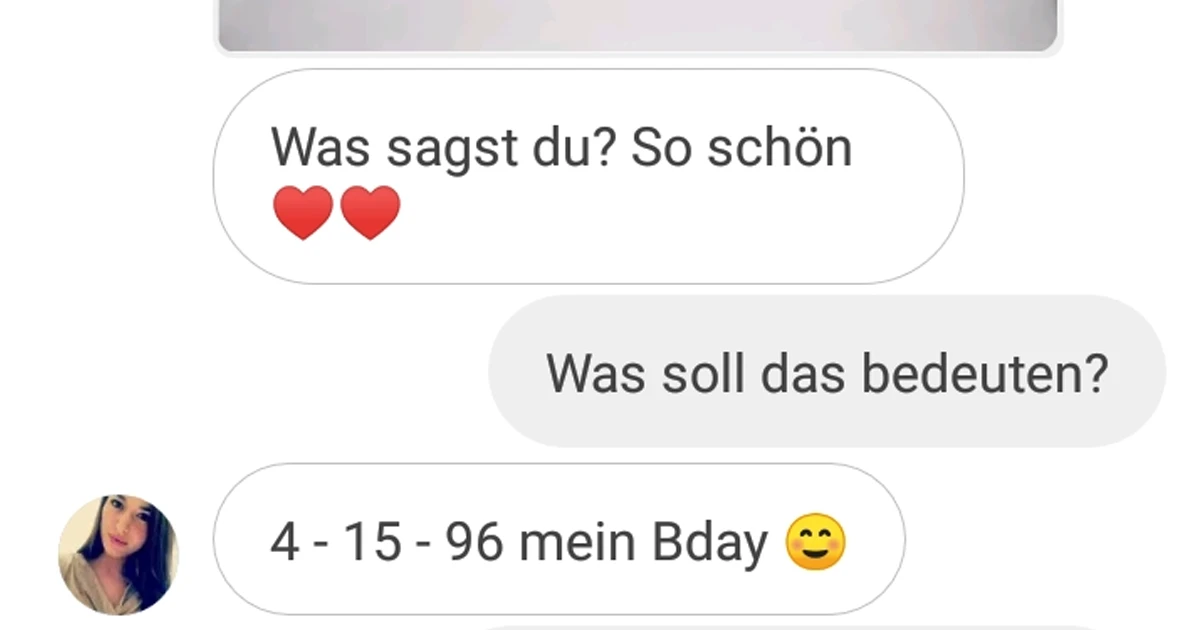 An dem Tattoo ist alles falsch!