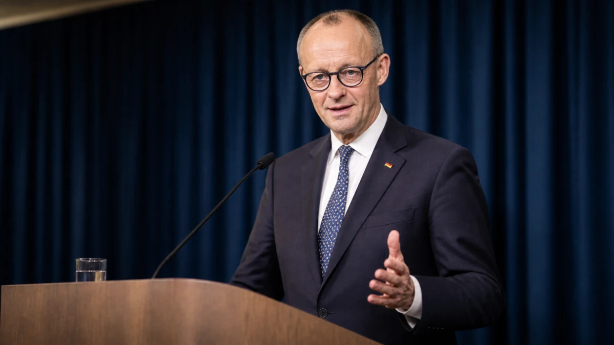 Lob nach WM-Desaster: Versehentlicher Merz-Post sorgt für Spott