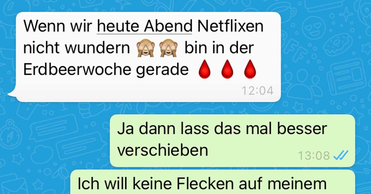 Es sollte so ein gemütlicher Netflix-Abend werden