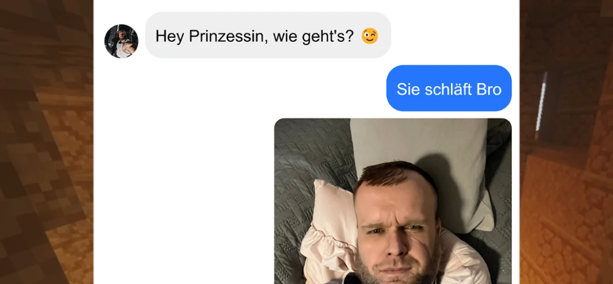 Er schreibt einfach ohne schlechtes Gewissen