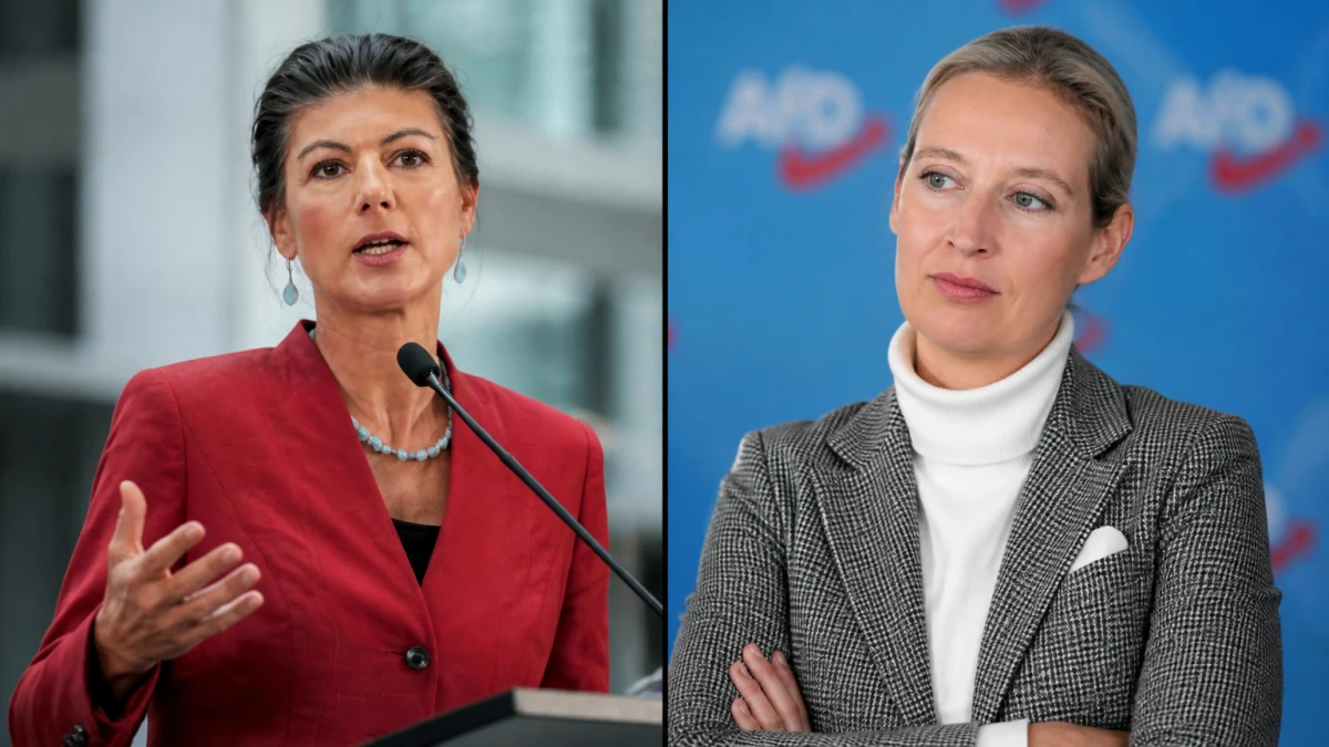 BSW sucht Nähe zur AfD: Duell-Angebot und Machtoption für Ost-Wahlen