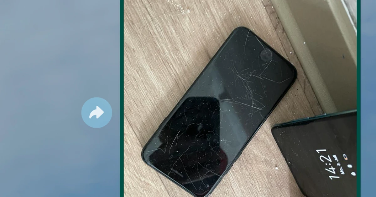 Er hat ihre beiden Handys gefunden