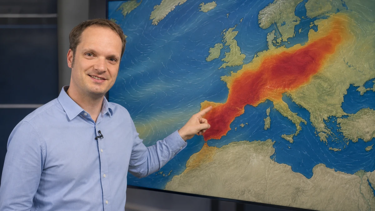 Bis zu 35 Grad: Hitzeblase aus Spanien erreicht Deutschland ab Dienstag