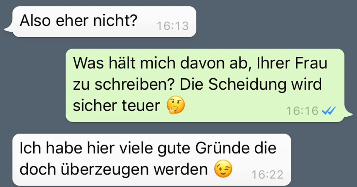 Er will dass man mit ihm spielt