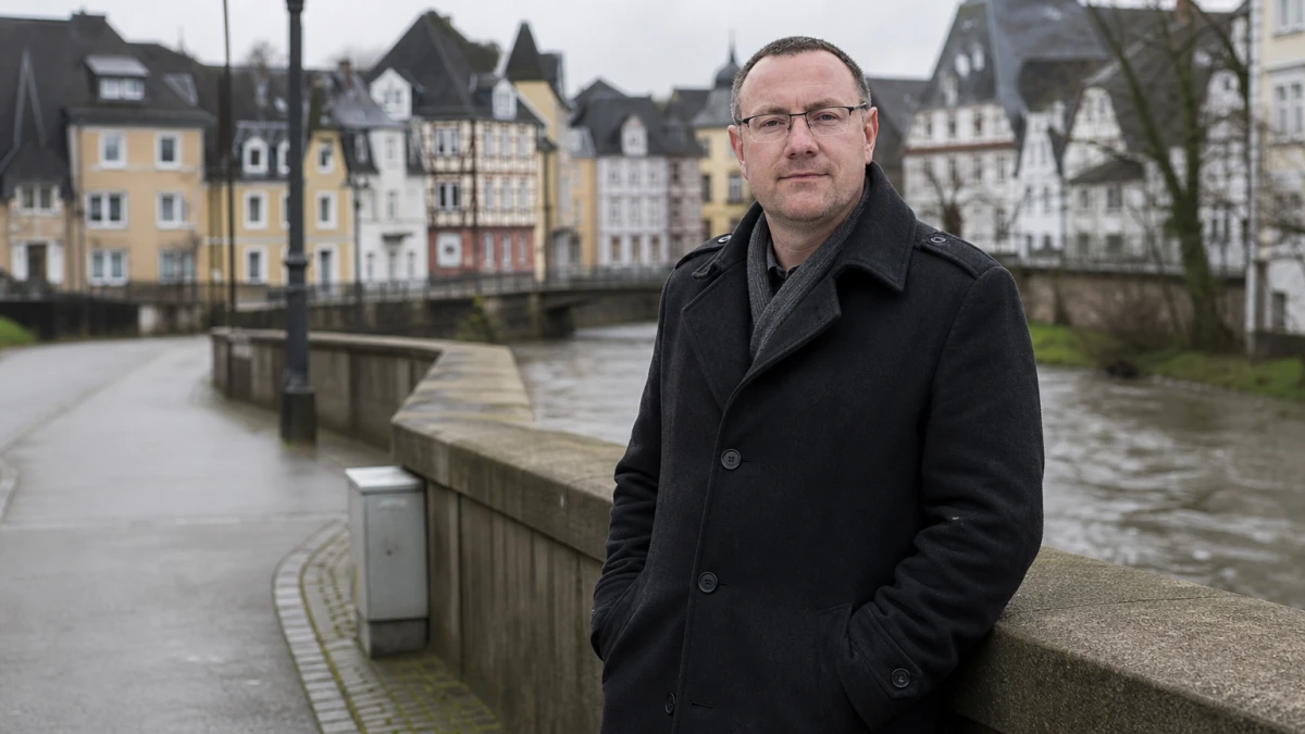 CDU-Kandidat Hoffmann gewinnt mit 52,7 Prozent hauchdünn gegen Rechtsextremisten Hartung