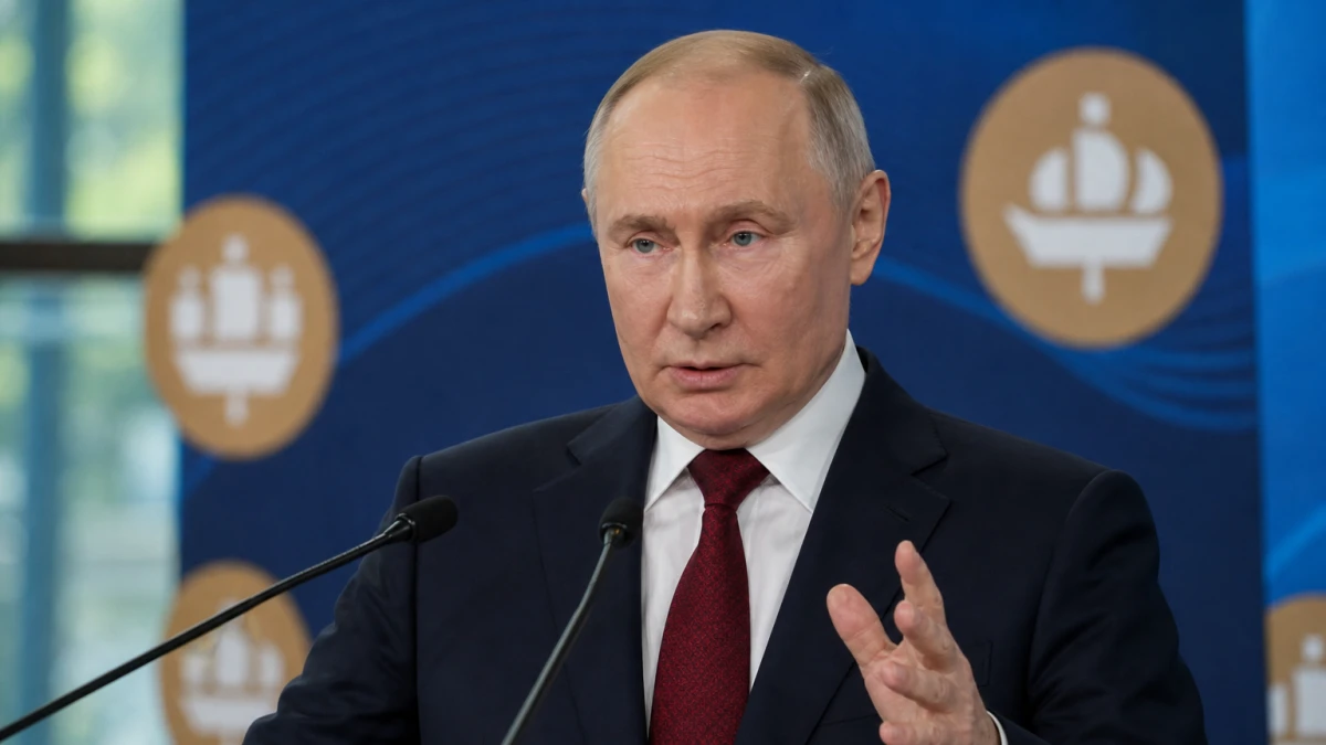 Putin lobt AfD vor Weltpresse – CDU nennt Teilnehmer „dumm“