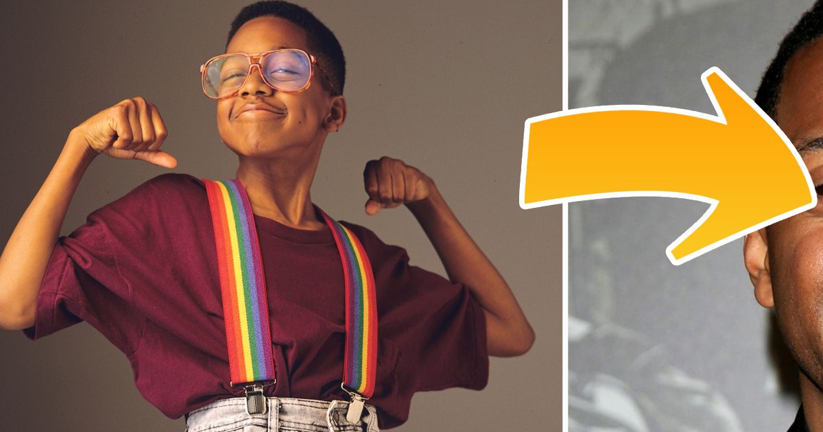 Steve Urkel und deine anderen Kindheits-Stars sind erwachsen - Du erkennst sie nicht wieder!