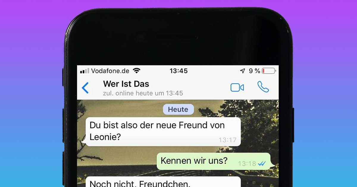 Er wollte es ja so, also bekommt er was er verdient!