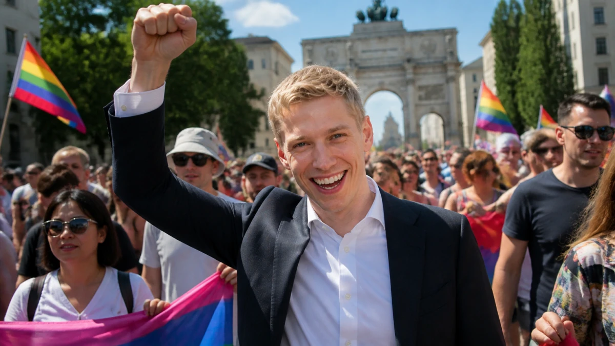 230.000 Menschen feiern CSD München bei 37,5 Grad – Söder beschwört Bayerns Weltoffenheit