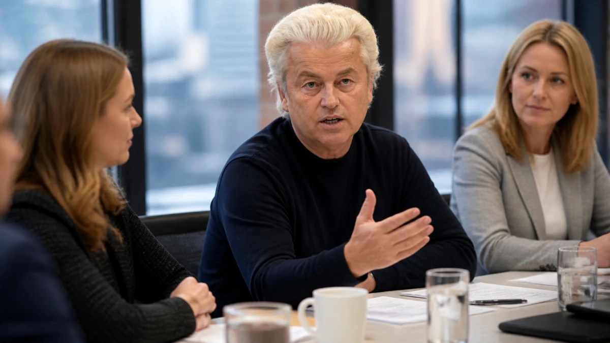 Wilders gegen Truppenentsendung: „Lasst ukrainische Männer zurückgehen und ihrem Land helfen“