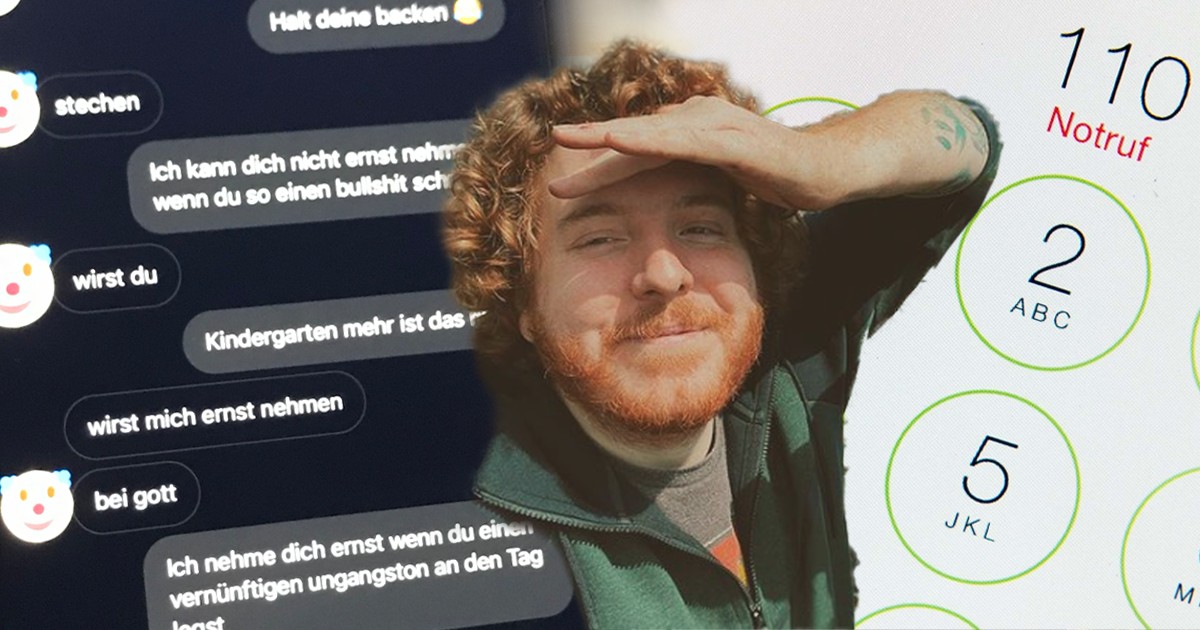 Unge von Rapper bedroht: Anzeige ist raus!
