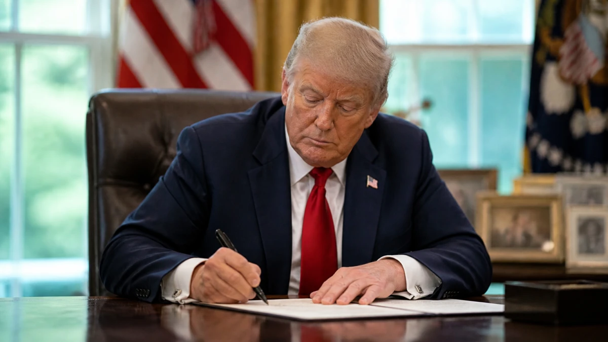 Trump Orders DOJ Probe Into Oil Companies for Alleged Gas Price Gouging