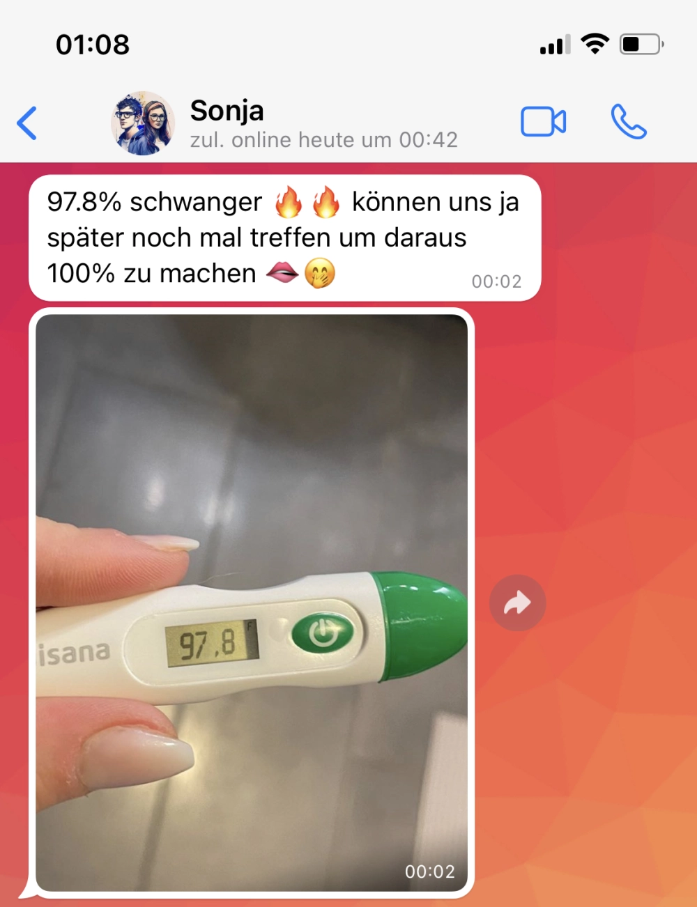 Plötzlich schwanger