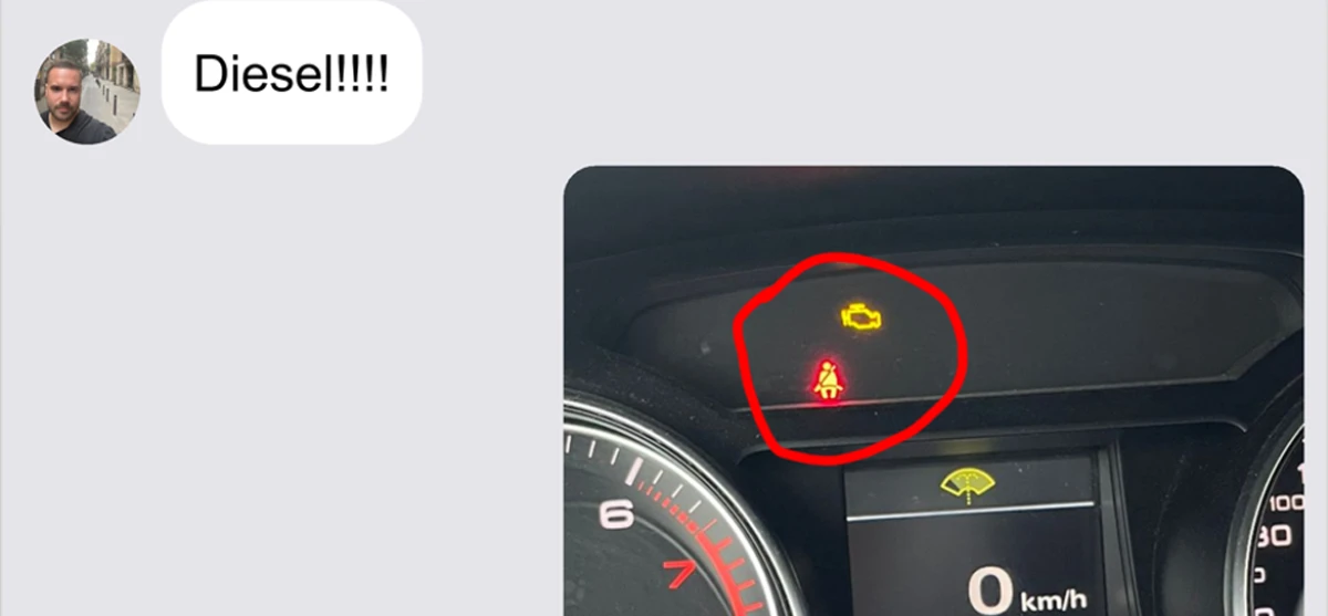 Der Fehler passiert einem nur 1x