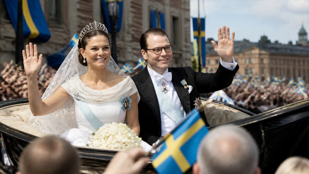 „Prinzessin meines Herzens“: 16 Jahre nach Hochzeit – Prinz Daniel löste sein Versprechen ein