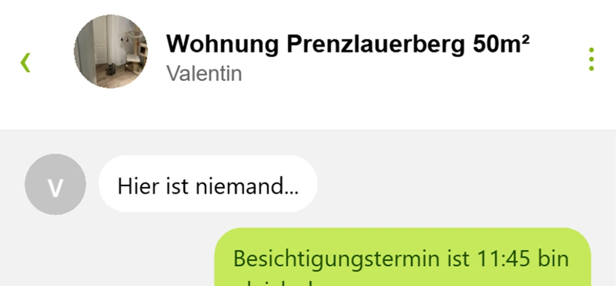 Wenn solche Mieter deine Wohnung wollen 🤣
