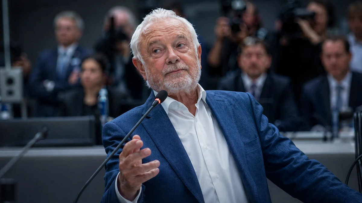 Wolfgang Kubicki spricht mit ernstem Blick in einem politischen Umfeld