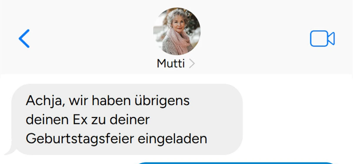 Wenn Eltern denken sie können alles entscheiden