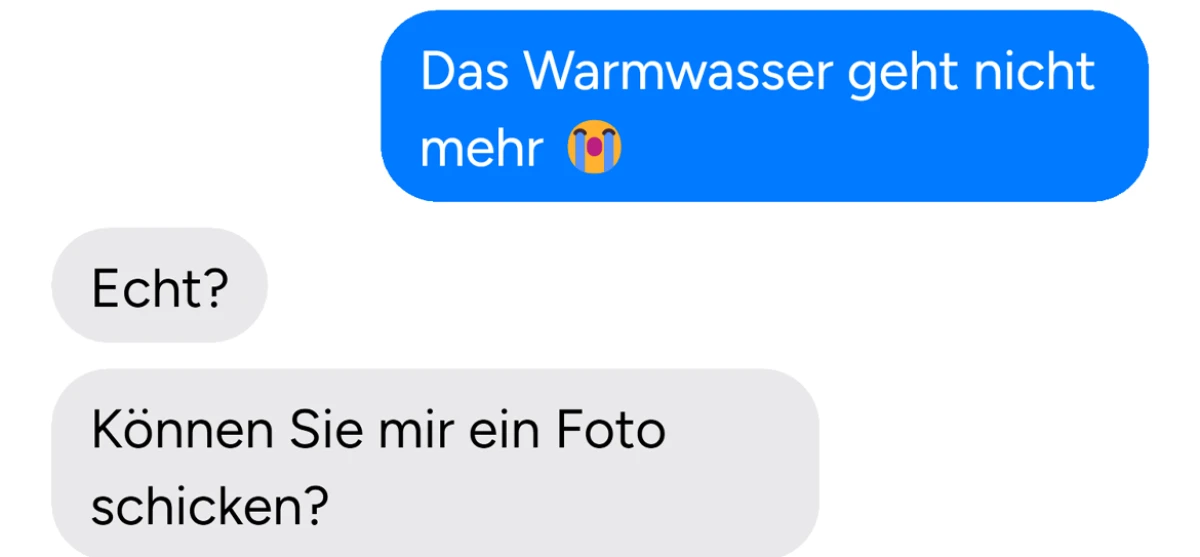 Der Vermieter stellt die richtigen Fragen