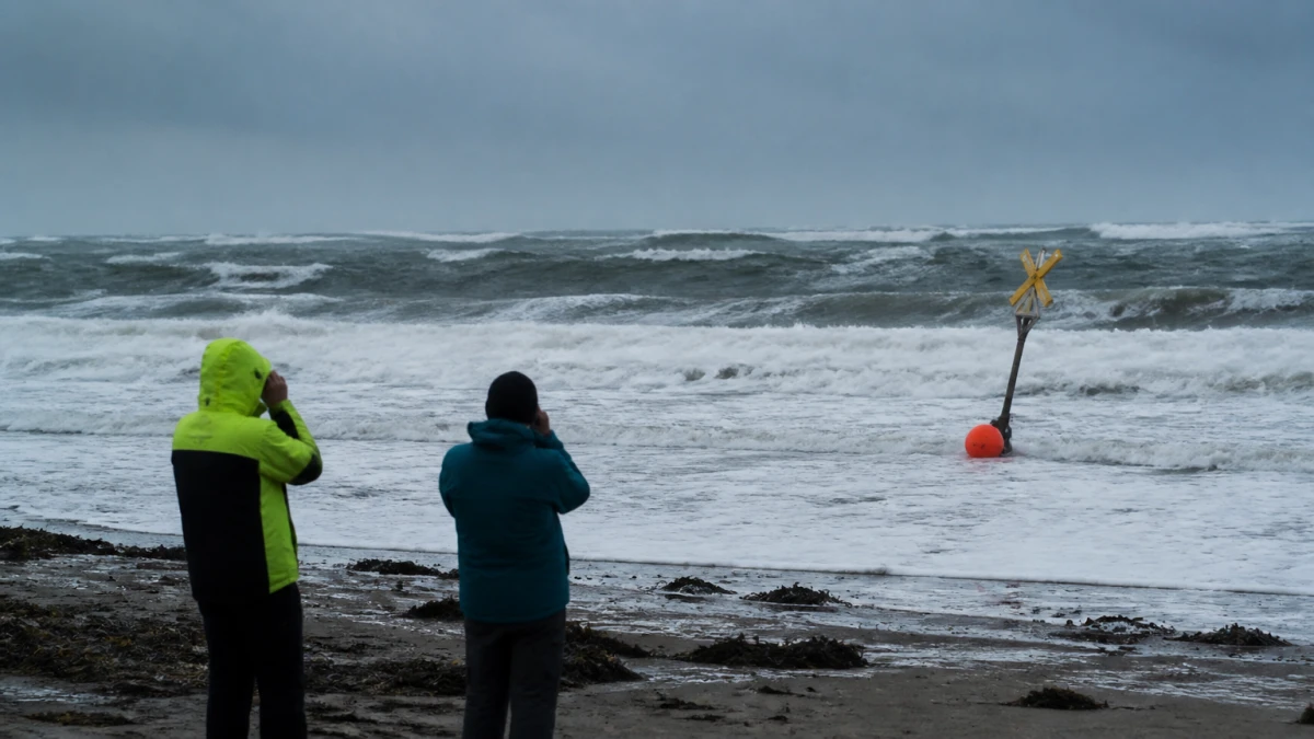Kilometerbreiter Kaltfleck im Atlantik: Golfstrom vor dem Kollaps?