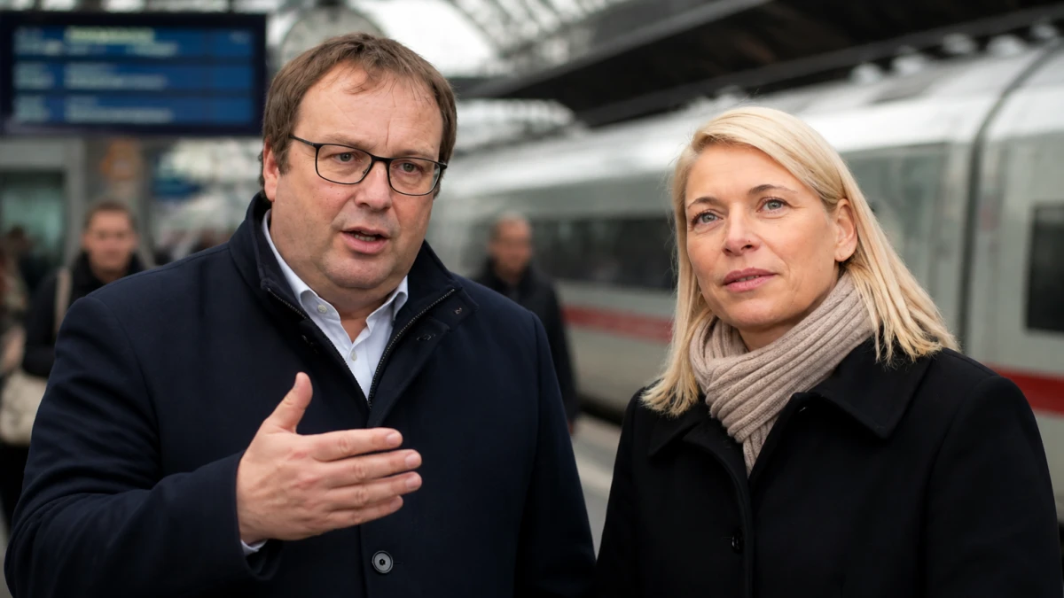 Deutschlandweit Züge gestoppt – NRW-Minister spricht von neuem Tiefpunkt