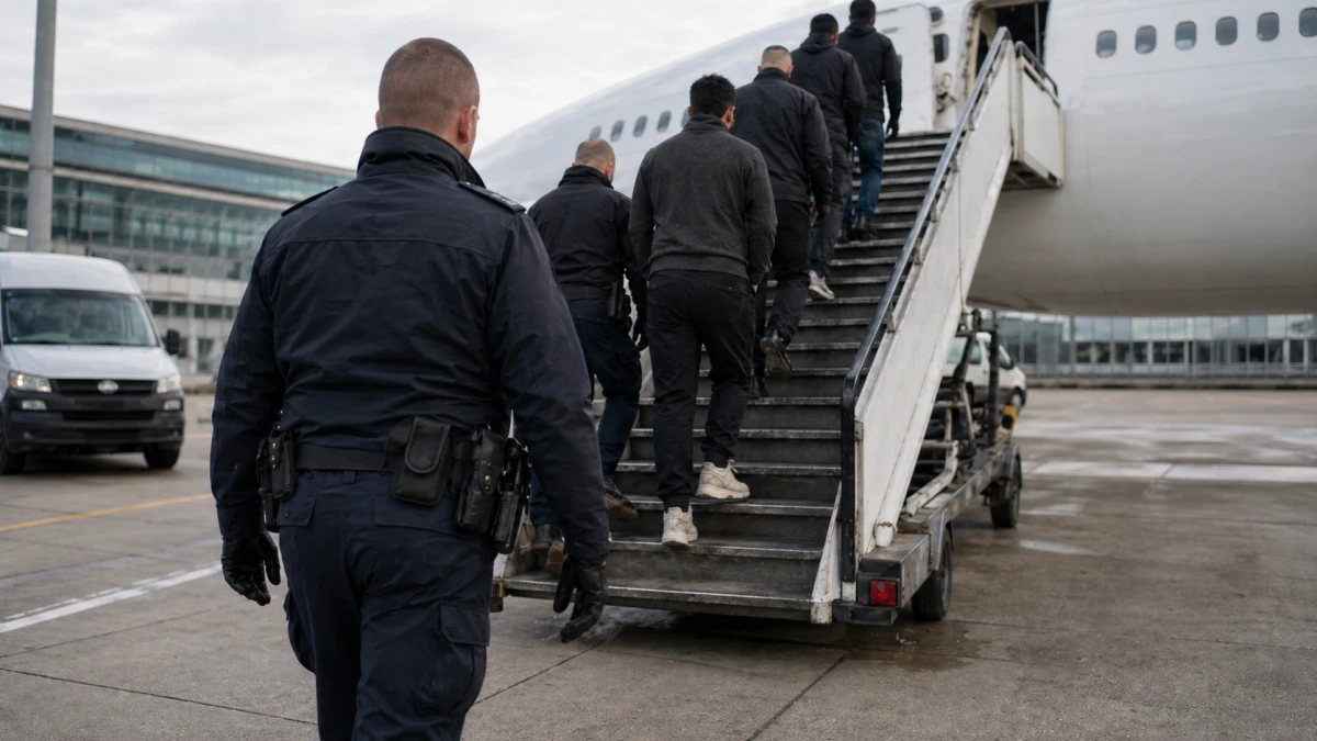 25 Straftäter nach Afghanistan abgeschoben – drei kamen aus Hessen