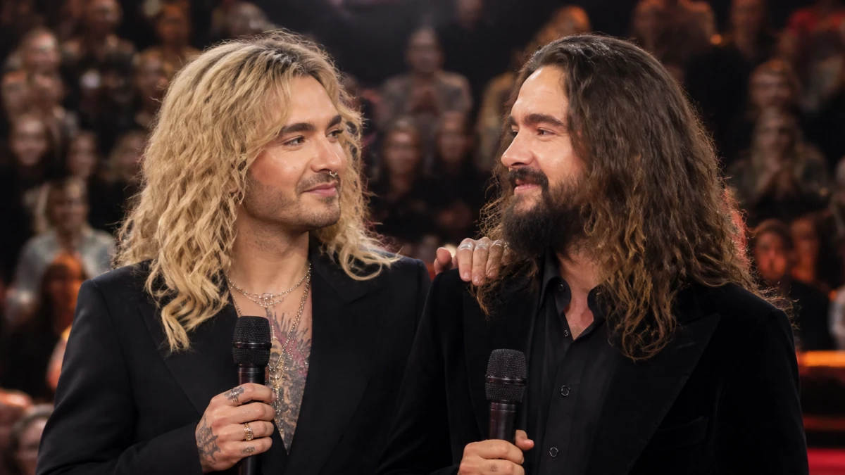 Tom Kaulitz legt sich fest: Nur eine „Wetten, dass..?“-Show – aber 40 Prozent Marktanteil