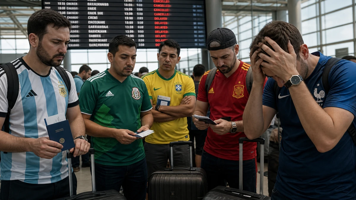 US-Grenzbeamte verweigern Fans und Offiziellen die Einreise