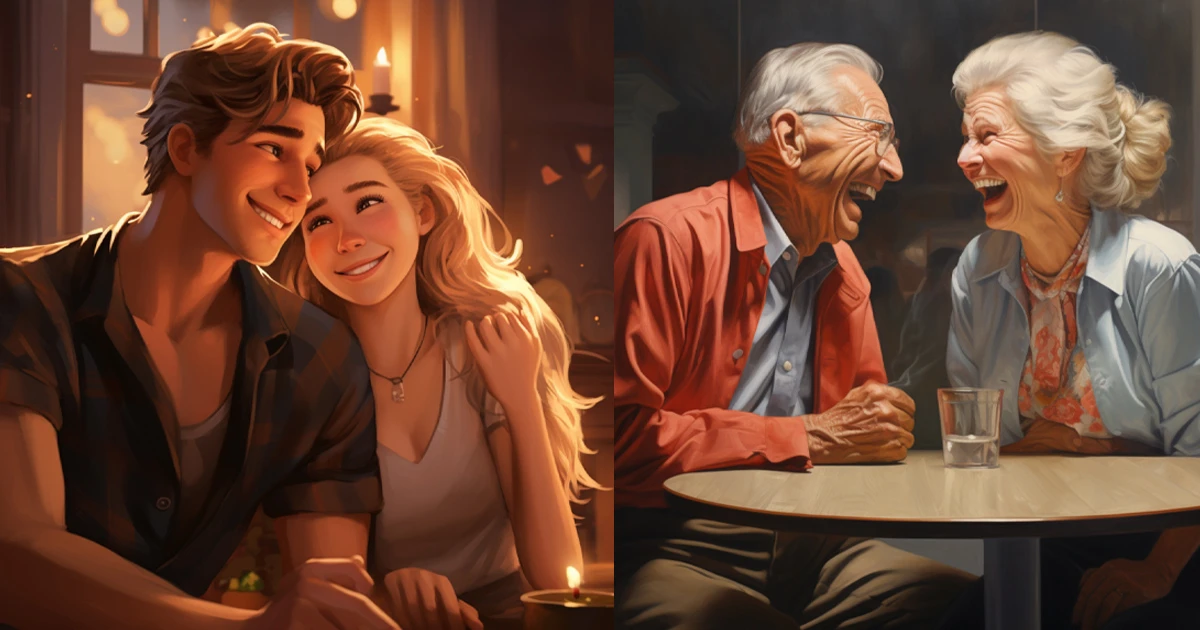 Jungs Teilen Eigenschaften an Frauen, Die Sie Attraktiv Finden.