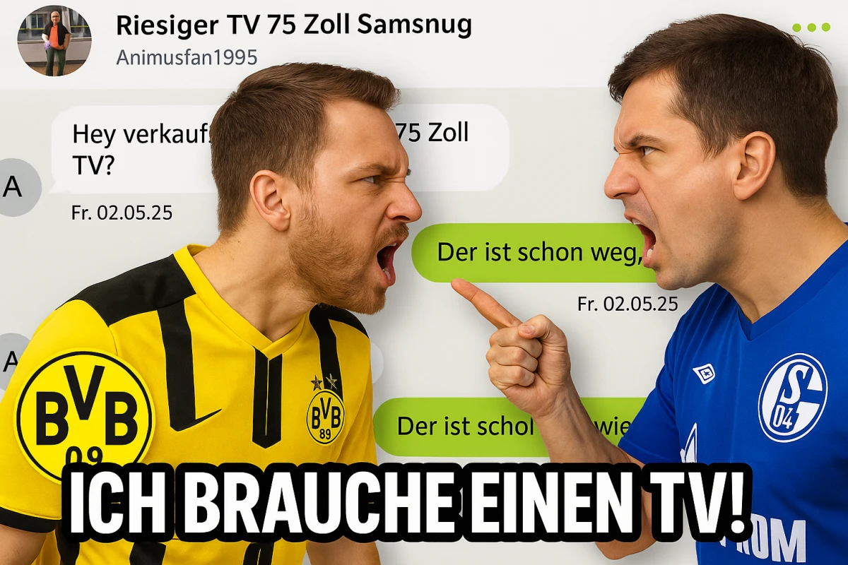 Die beiden waren so nah dran...