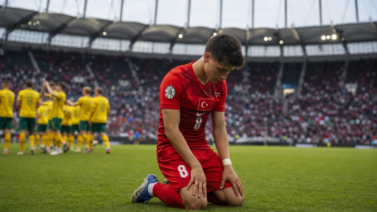 Australien demütigt die Türkei mit 2:0 – Debütant Beach wird zum Helden
