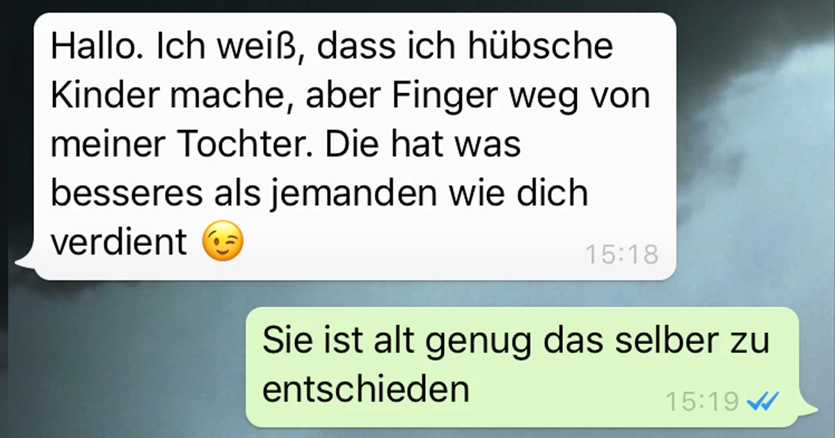 Wenn der Vater deiner Crush dich zerstört