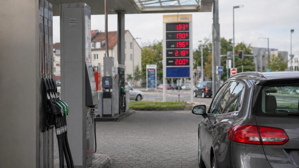 Tankstellen erhöhen offenbar zu oft: 12-Uhr-Regel wackelt nach SWR-Analyse