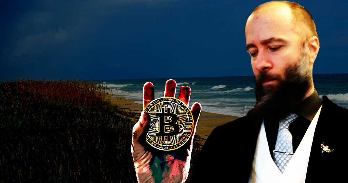 Bitcoin Milliardär Mircea Popescu wurde an der Küste von Costa Rica angespült