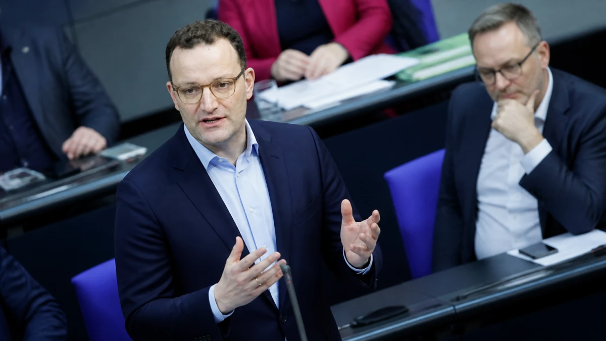 Spahn will Bürgergeld, Bafög und Elterngeld nicht erhöhen